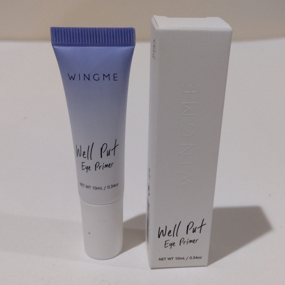 NEW Wingme Well Put Eye Primer